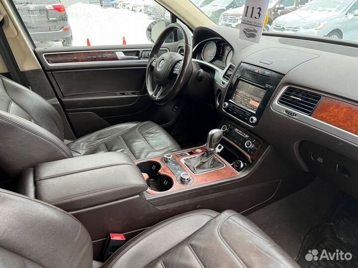 Volkswagen Touareg 3.6 AT, 2013, 251 302 км