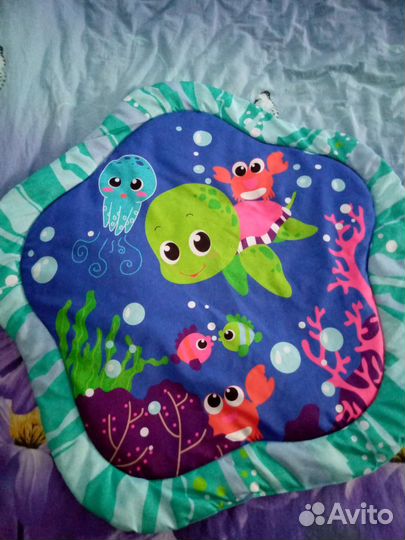 Развивающий коврик. Кокон в подарок