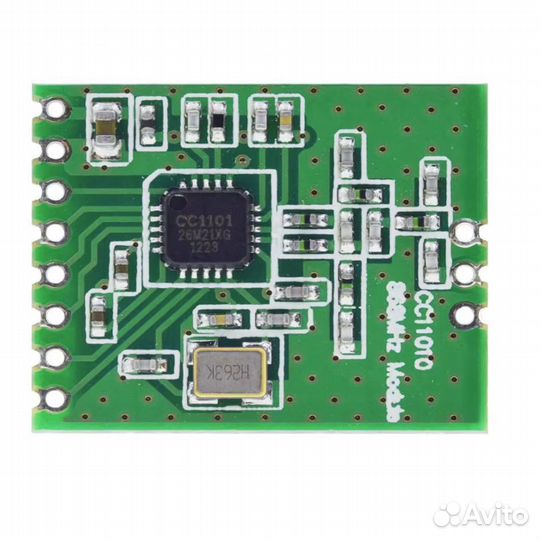 Радиомодуль CC1101 868 Mhz green