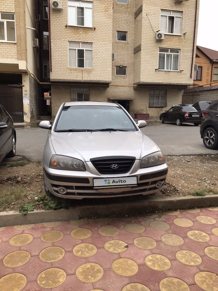 Hyundai Elantra: фото владельца