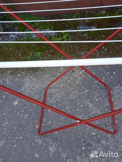 Сушилка для белья напольная бу