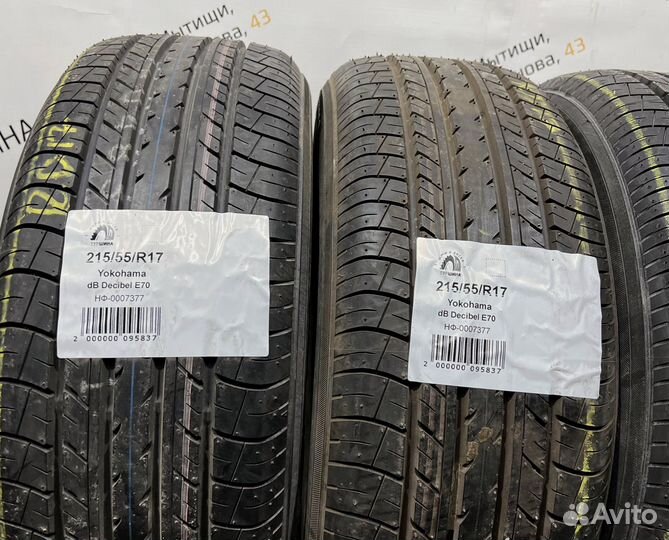 Yokohama dB Decibel E70 215/55 R17 94Y