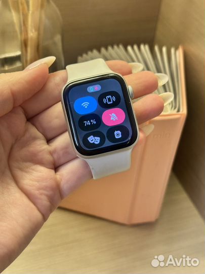 Смарт часы apple watch 4 44mm