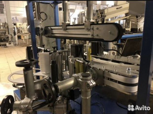 Этикетировочный автомат Этикетировщик