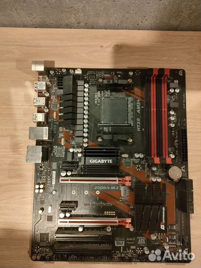 Материнская плата gigabyteGA-990X-Gaming SLI-CF