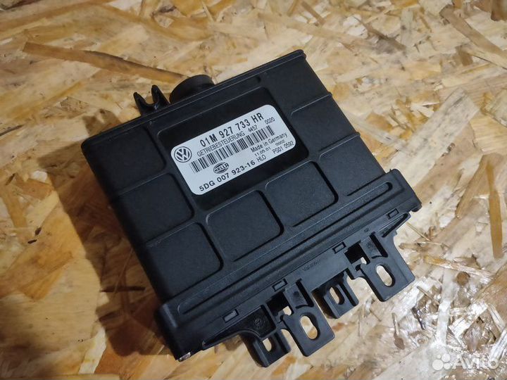 Блок управления АКПП Skoda Octavia I рестайлинг (2