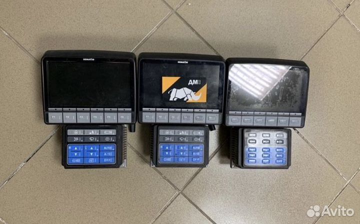 Монитор komatsu