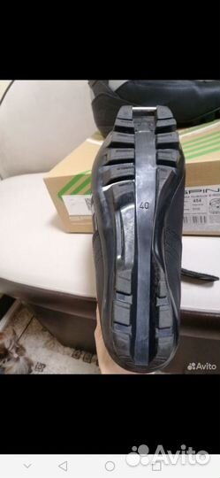 Лыжные ботинки