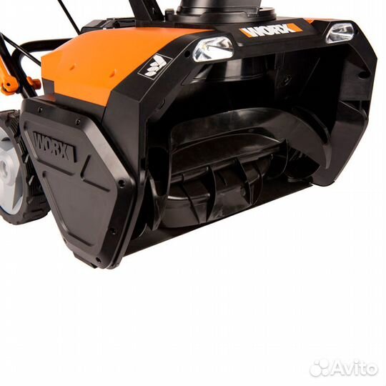 Снегоуборщик worx WG471E 40V 50см бесщеточный аккумуляторный