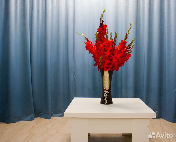 Гладиолусы букеты, срезка