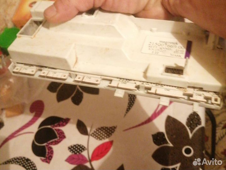 Мозги от indesit