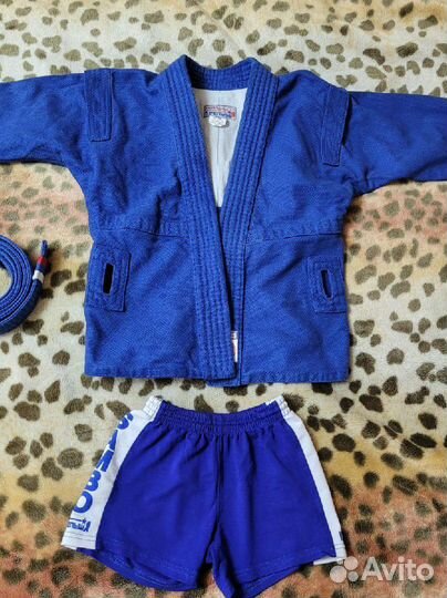 Кимоно для самбо детское 36