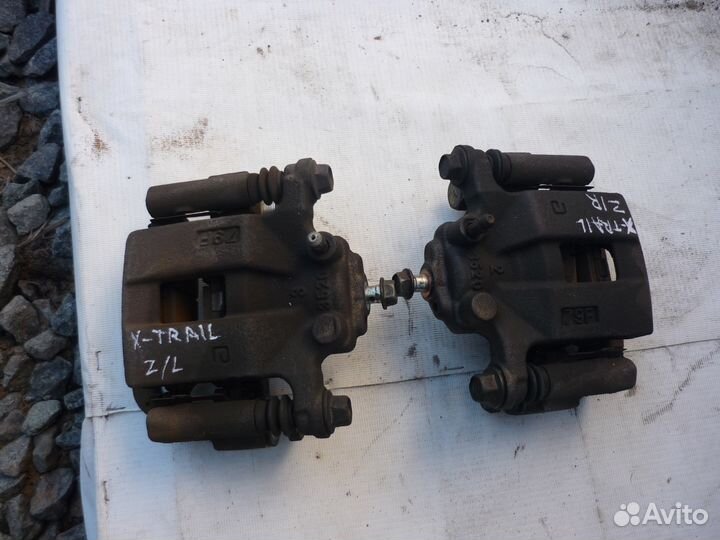 Суппорта тормозные задние Nissan X-Trail, T31, 2,5