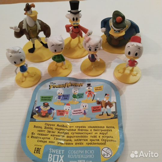 Серии Игрушек свит бокса, киндер, (Джой)