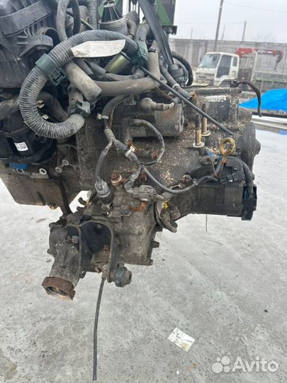 АКПП Honda Stream RN2 D17A 2001