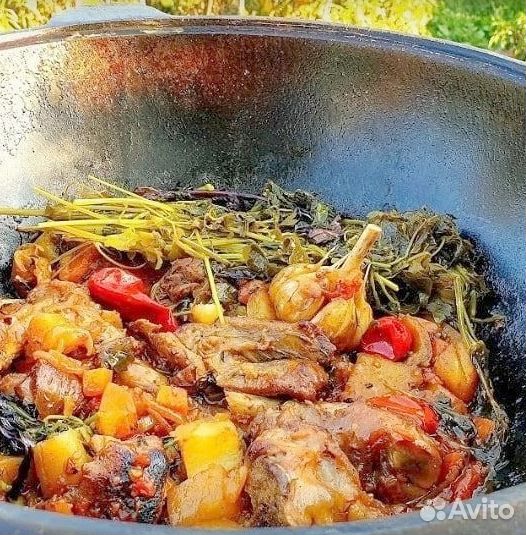 Печь для казана