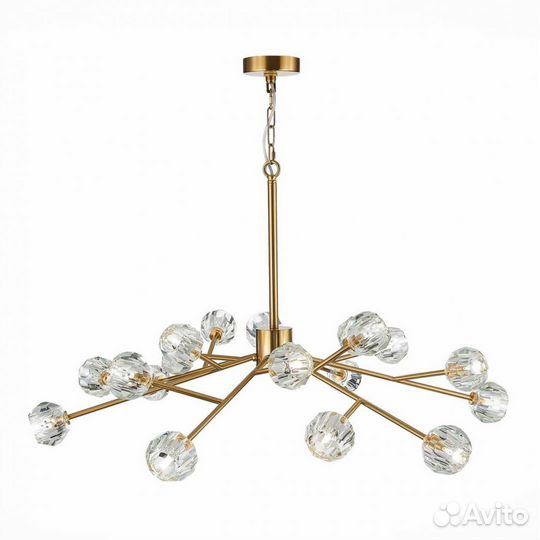 Люстра подвесная в спальню современная