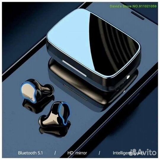 Беспроводные наушники новые