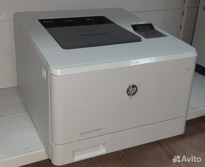 Принтер HP Color LaserJet Pro M454dn Гарантия 12