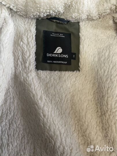 Зимняя куртка didriksons