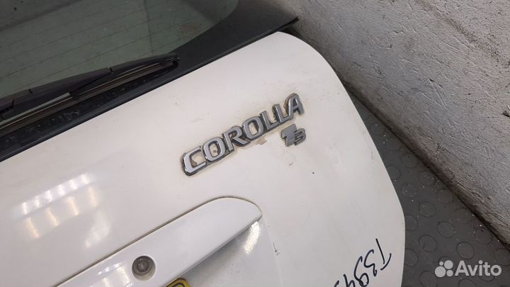 Крышка багажника Toyota Corolla E12, 2003