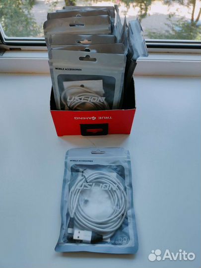 Кабель Usb - для iPhone (Lighting) 2 метра