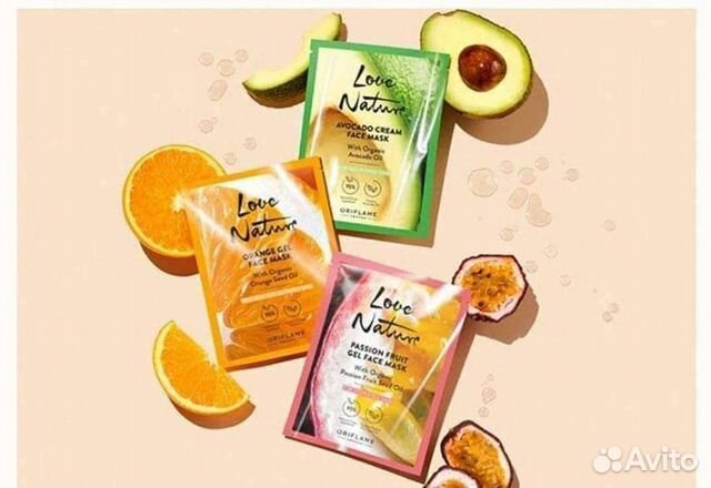 Косметика на заказ. Орифлэйм