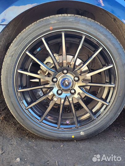 Диски Weds Navia R18 5x114.3 ET47 7J
