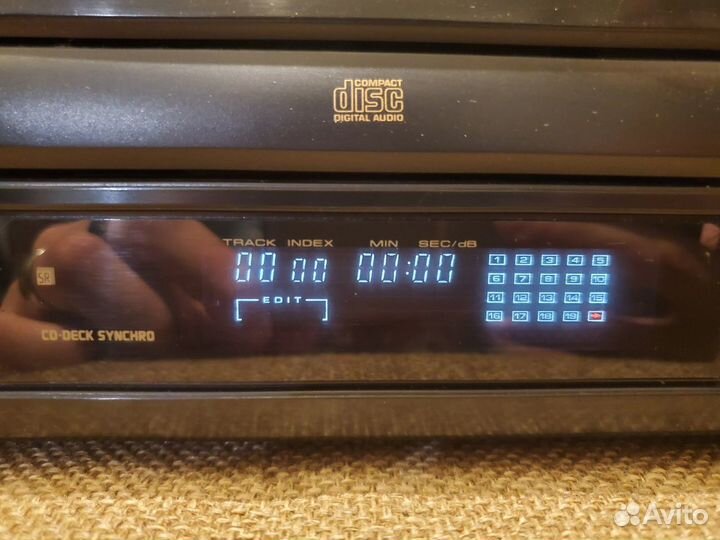 CD-проигрыватель Pioneer PD-204