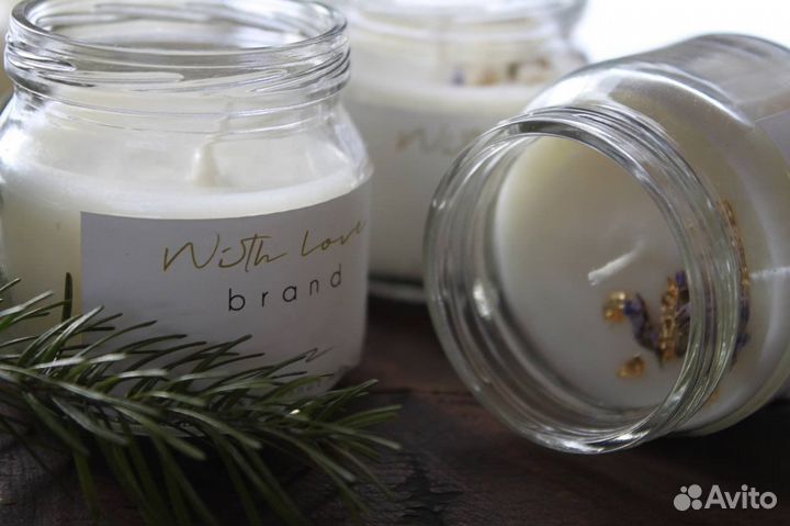 Ароматическая свеча