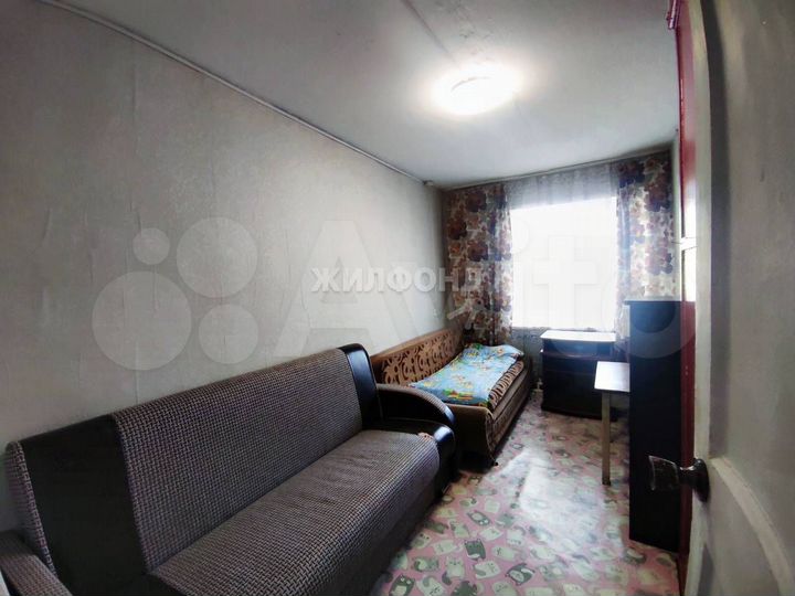 3-к. квартира, 57,9 м², 1/2 эт.