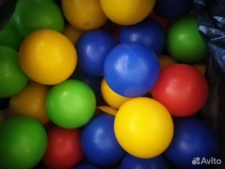 Шарики для сухого бассейна