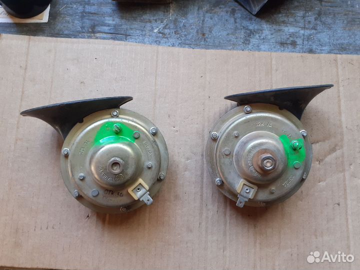 Звуковой сигнал