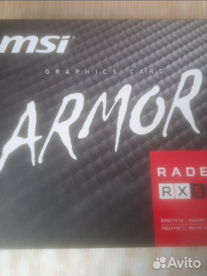 Видеокарта rx 580 4gb