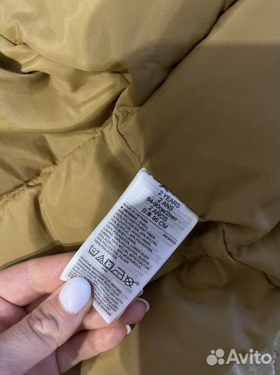 Куртка Gap 95, ботинки Geox 23