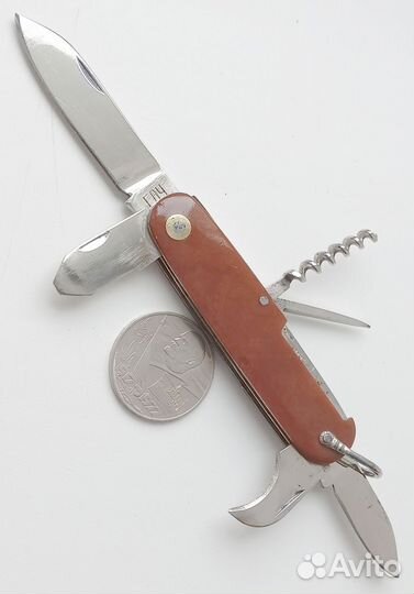 Нож перочинный времен СССР