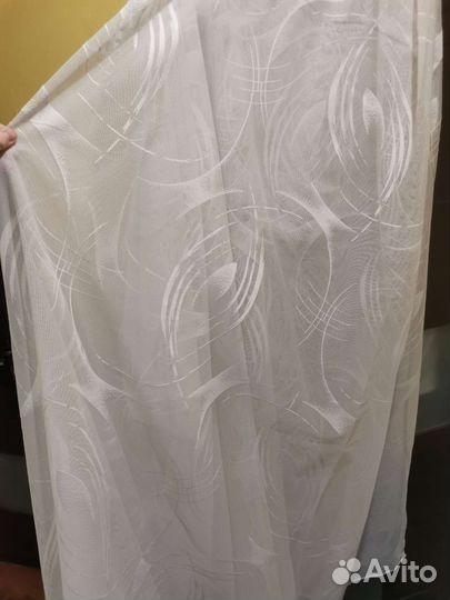 Тюль 6м