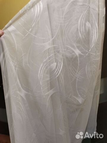 Тюль 6м