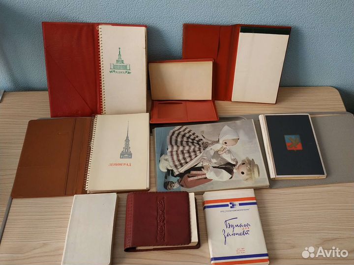 Канцелярия СССР (записные книжки,блокноты,бумага)