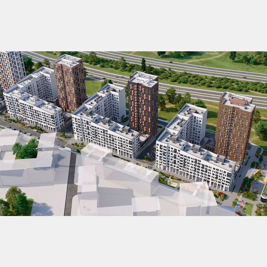 Квартира-студия, 24,2 м², 2/11 эт.