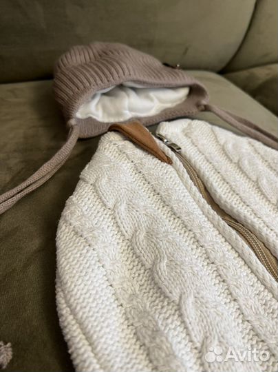 Вязаный кокон Loomknits