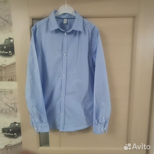 Рубашка для мальчика 158