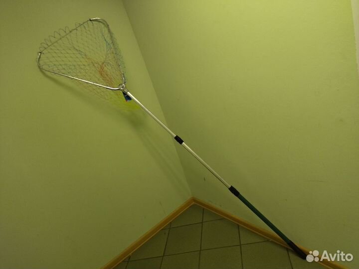 Подсачек складной телескопический 60 см