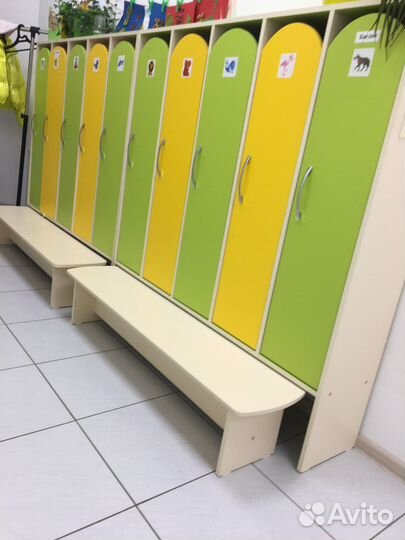 Кабинки для детского сада