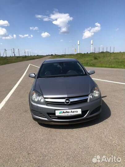 Opel Astra GTC 1.6 AMT, 2006, 340 600 км