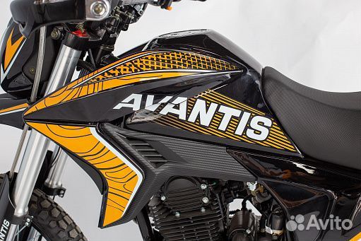 Мотоцикл Avantis MT250 (172 FMM) с птс