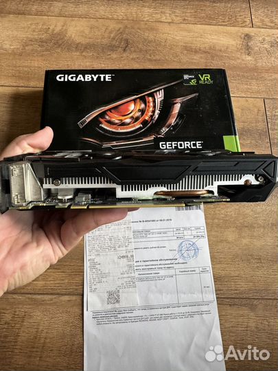 Gtx 1060 6 gb gigabyte