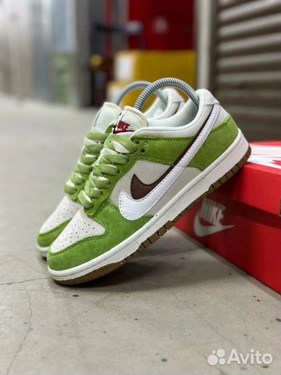 Кроссовки Nike Dunk Double GreenDunk Double Green