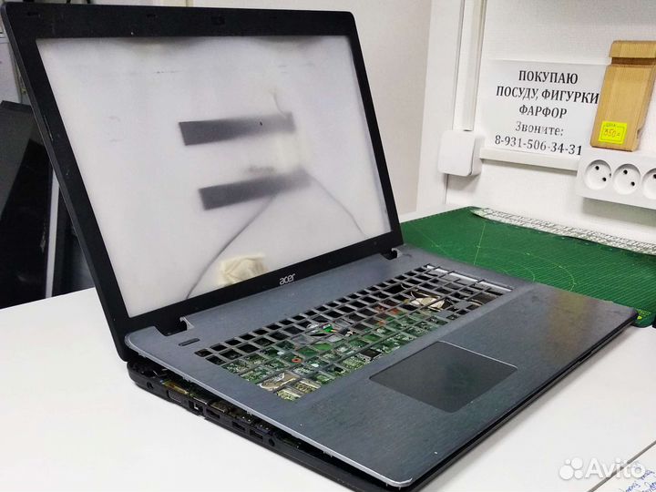 Комплектующие ноутбука Acer E5–771