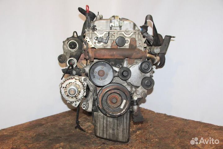 Двигатель SsangYong Kyron